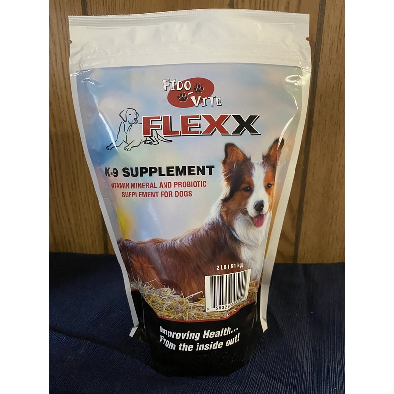 Fido-Vite Flexx Supplement
