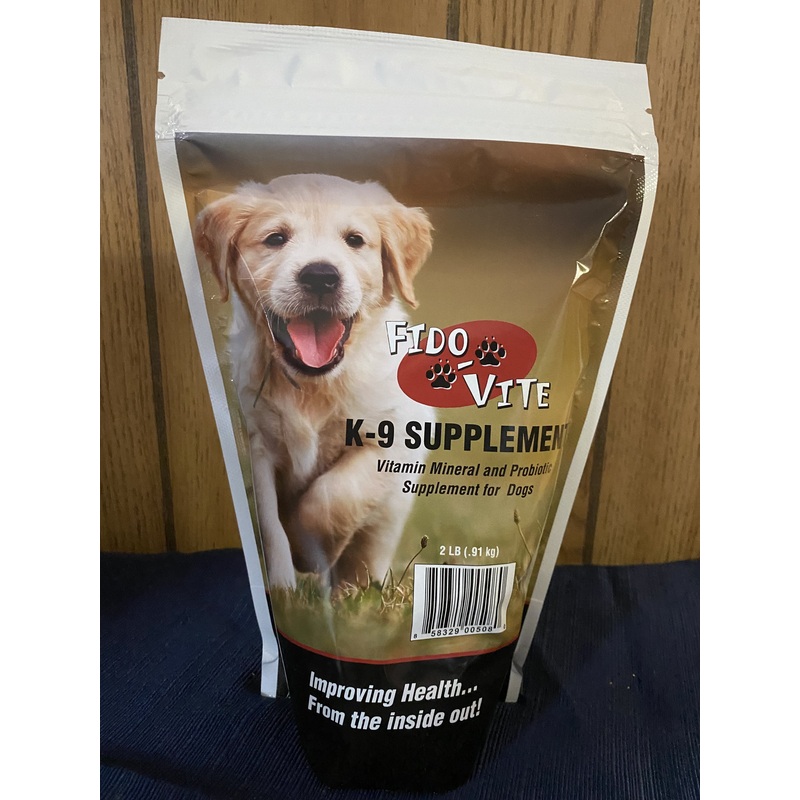 Fido-Vite K-9 Supplement