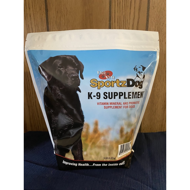 Fido-Vite SportzDog Supplement