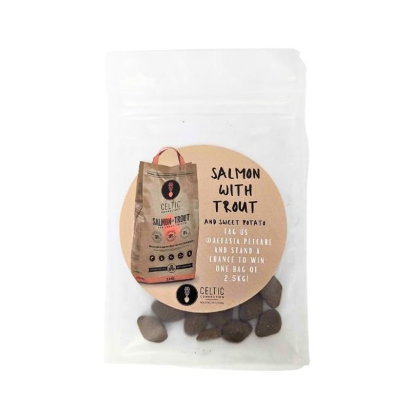 GIFT WITH PURCHASE >$120: Celtic Connection Dry Dog Food Trial Pack (1 x Random Flavour)