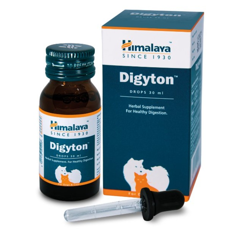 Himalaya Digyton Drops For Dogs & Cats (Digestion / Appetite Stimulant)