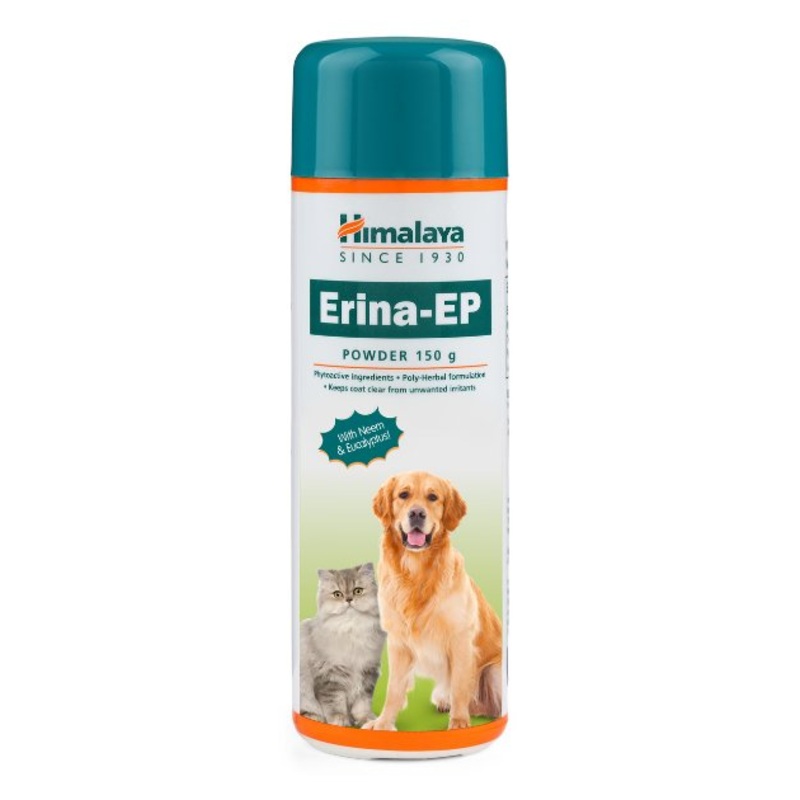 Himalaya Erina EP Dusting Powder For Dogs & Cats (Flea & Tick Control)
