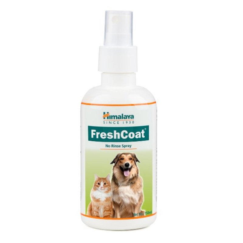 Himalaya FreshCoat Spray For Dogs & Cats (Cleanser Deodorant)