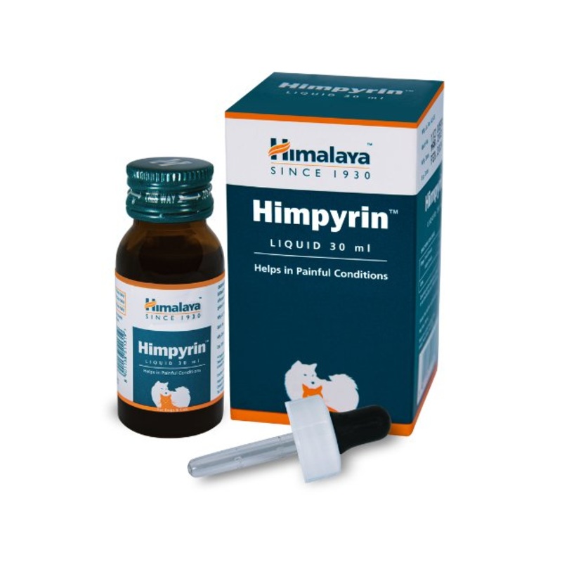 Himalaya Himpyrin Liquid For Dogs & Cats (Pain Relief & Anti-Inflammatory)
