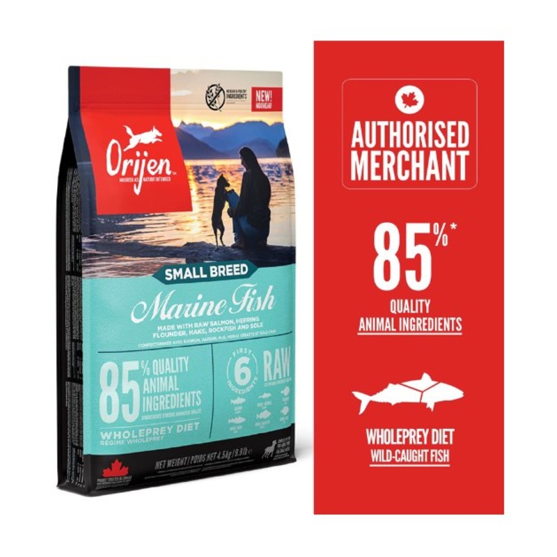 Orijen Small Breed Marine Fish Dry Dog Food