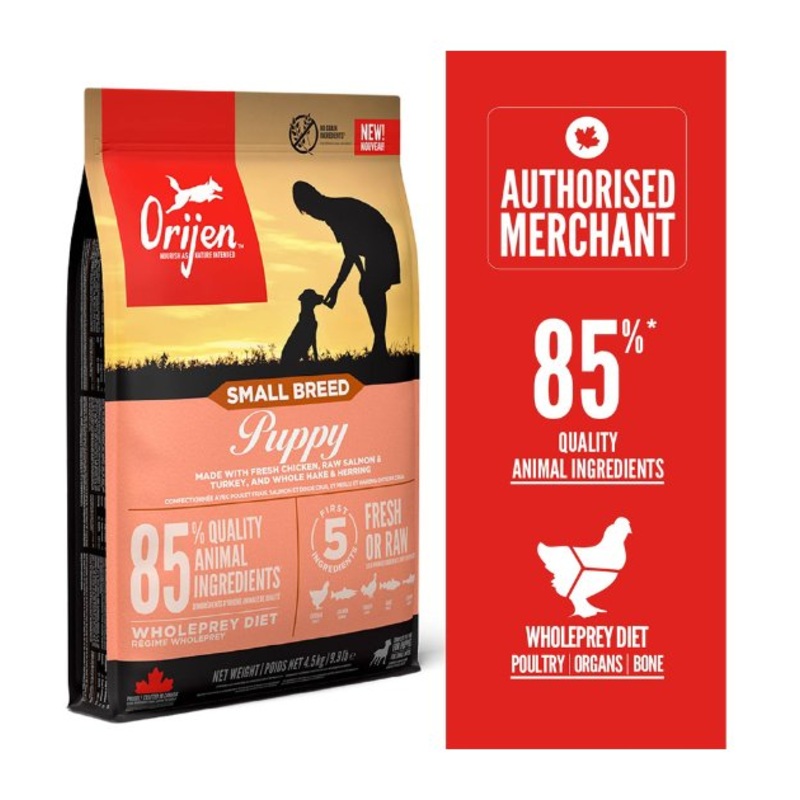 Orijen Small Breed Puppy Dry Dog Food