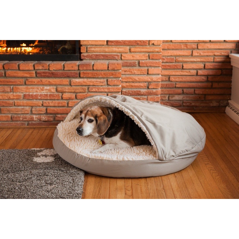Orthopedic Cozy Cave Dog Bed