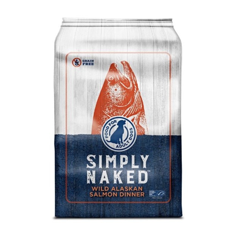 Simply Naked Wild Alaskan Salmon Dinner Dry Dog Food