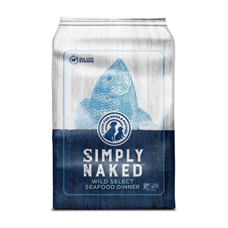 Simply Naked Wild Select Seafood Dinner Dry Dog Food