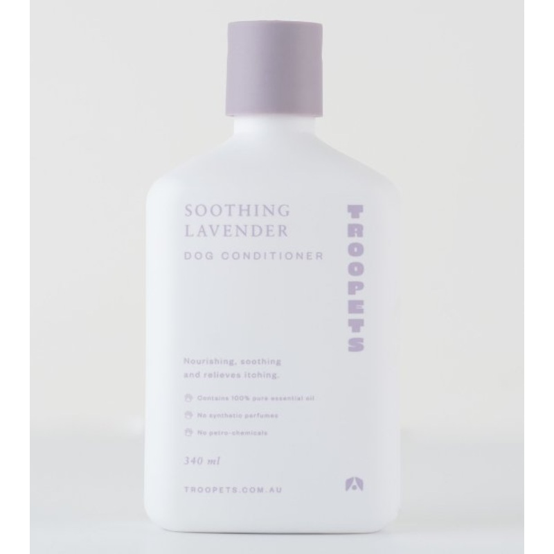 Troopets Essential Oil Dog Conditioner (Soothing Lavender)