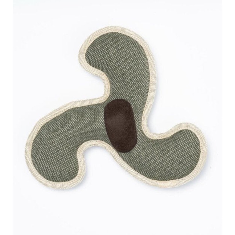Troopets Frisbee Pet Plush Toy