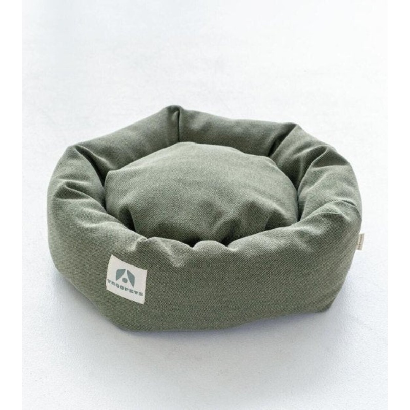 Troopets Round Dog Bed