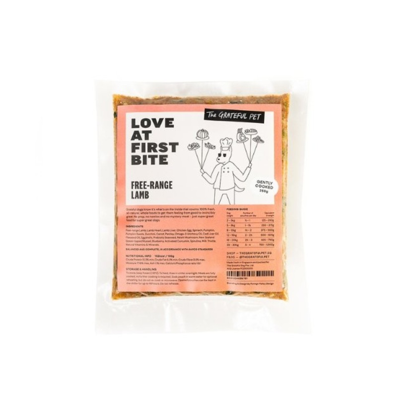 TRY & BUY: The Grateful Pet Cooked Dog Food (Free-Range Lamb)