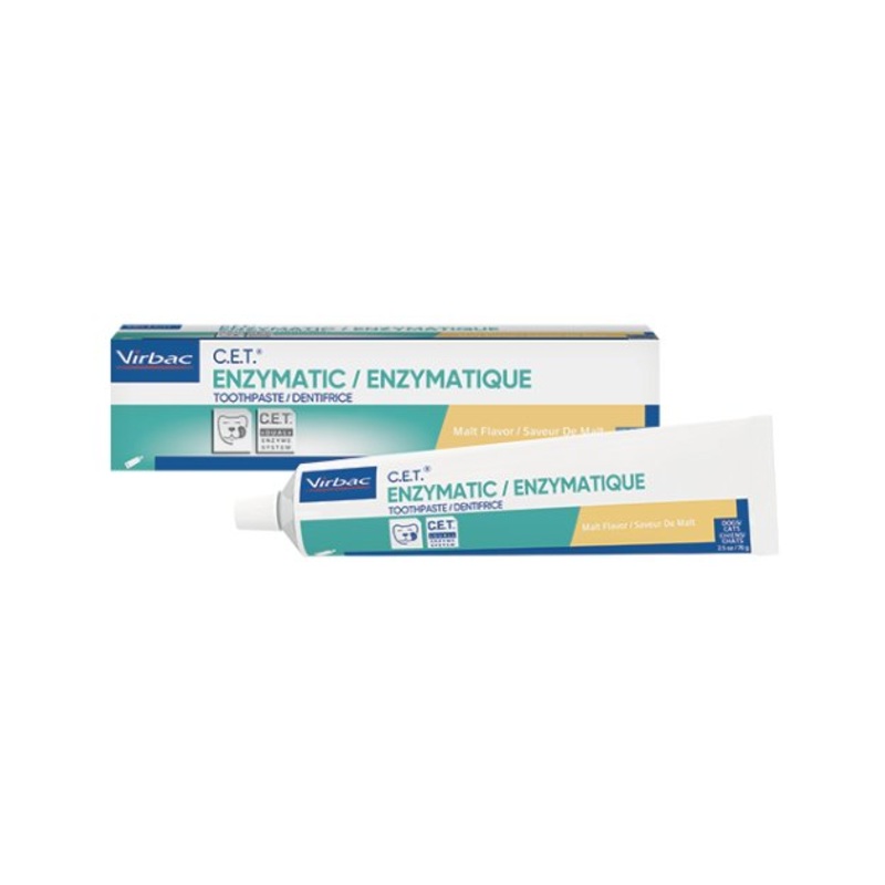 Virbac C.E.T. Enzymatic Toothpaste For Dogs & Cats (Malt Flavor)