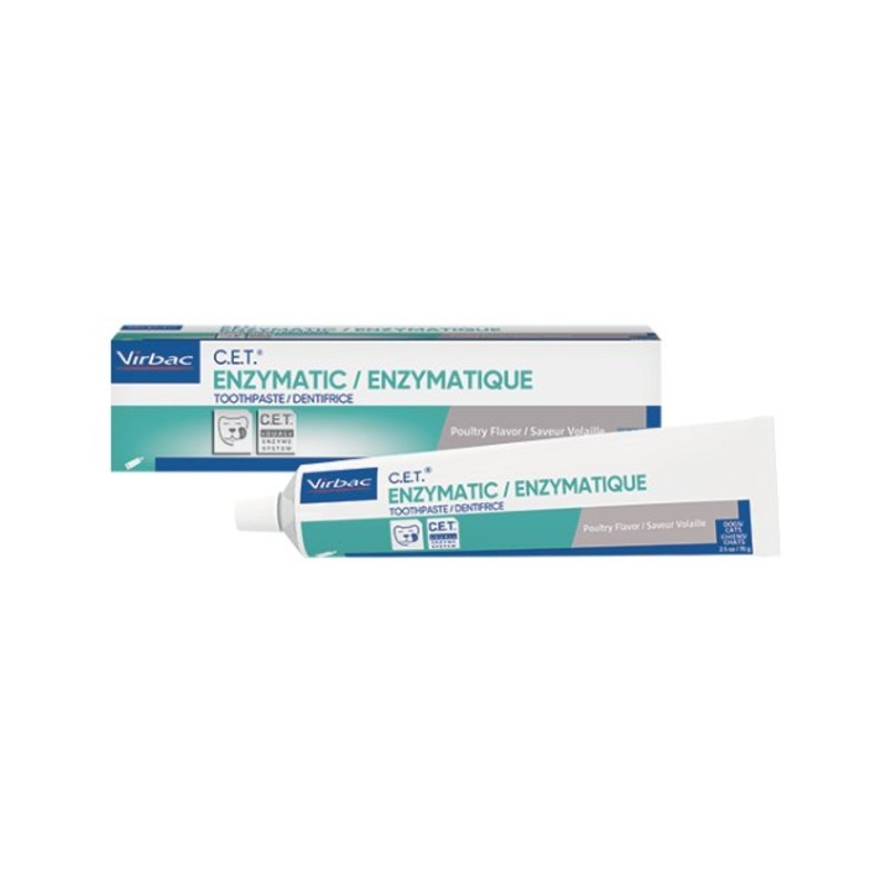 Virbac C.E.T. Enzymatic Toothpaste For Dogs & Cats (Poultry Flavor)