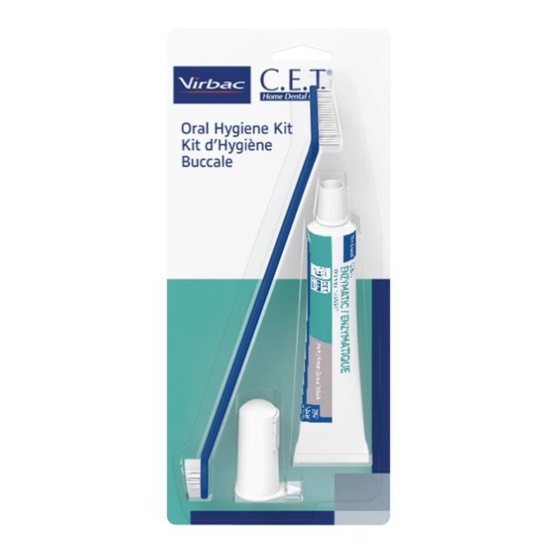 Virbac C.E.T. Oral Hygiene Kit for Dogs & Cats