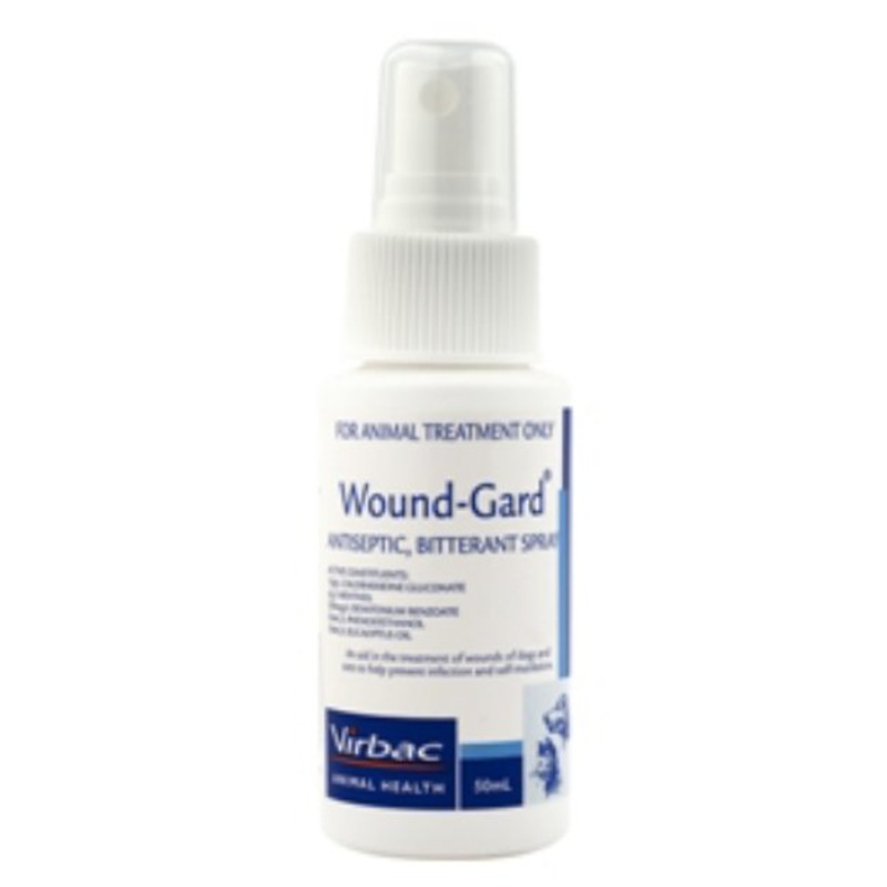 Virbac Wound-Gard Antiseptic Bitterant Spray For Dogs & Cats