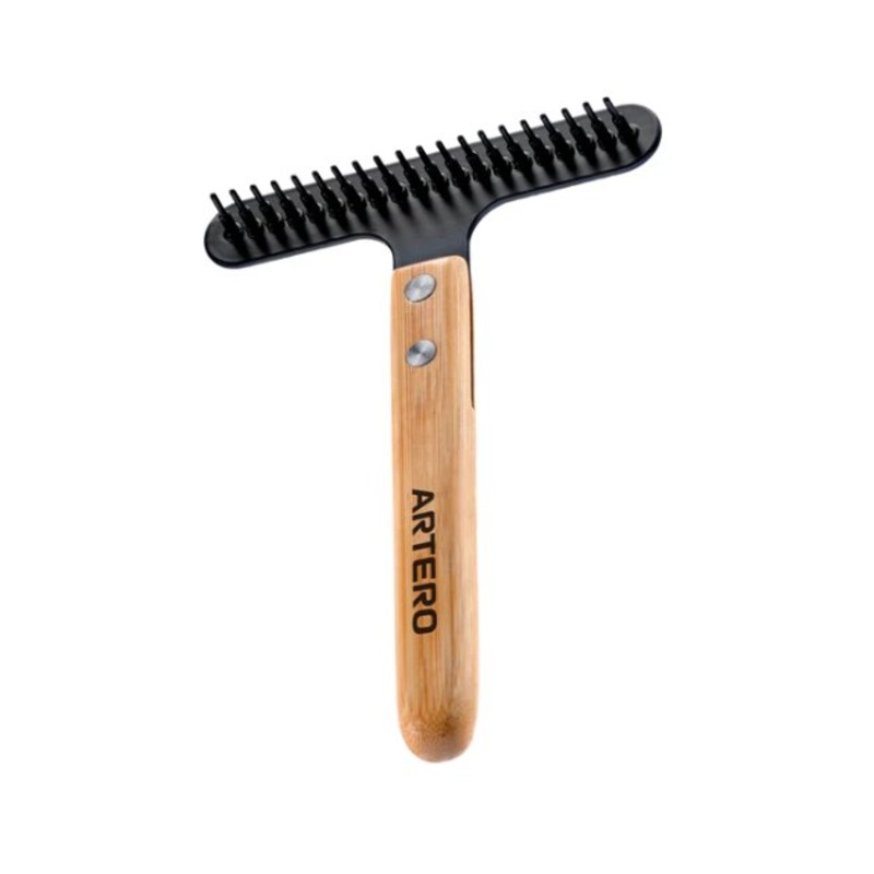 Artero Nature Collection Bamboo Undercoat Rake (20 Teeth) For Dogs & Cats