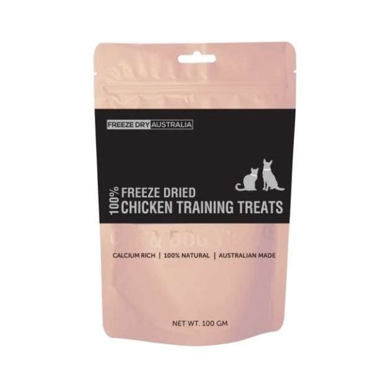 Freeze Dry Australia Chicken Training Freeze Dried Cat & Dog Treats