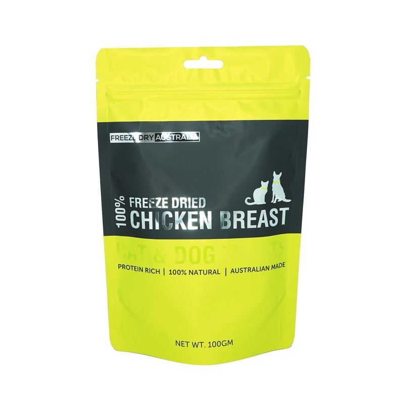 Freeze Dry Australia Diced Chicken Breast Freeze Dried Cat & Dog Treats