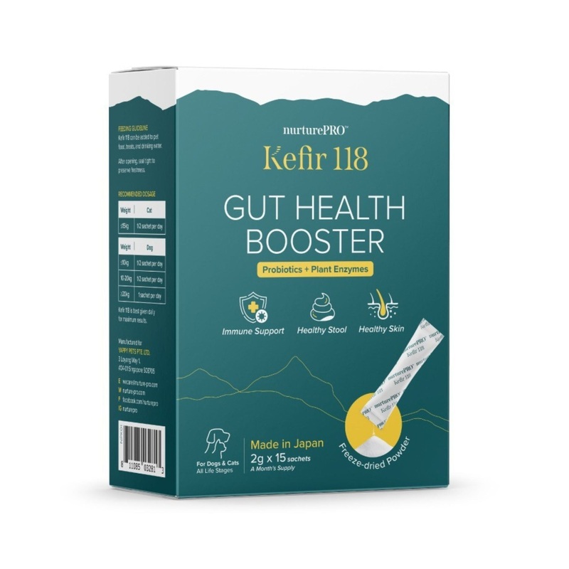 GIFT WITH PURCHASE >$120: Nurture Pro Kefir 118 Probiotics + Plant Enzymes Freeze-Dried Powder (1 x Sachet)