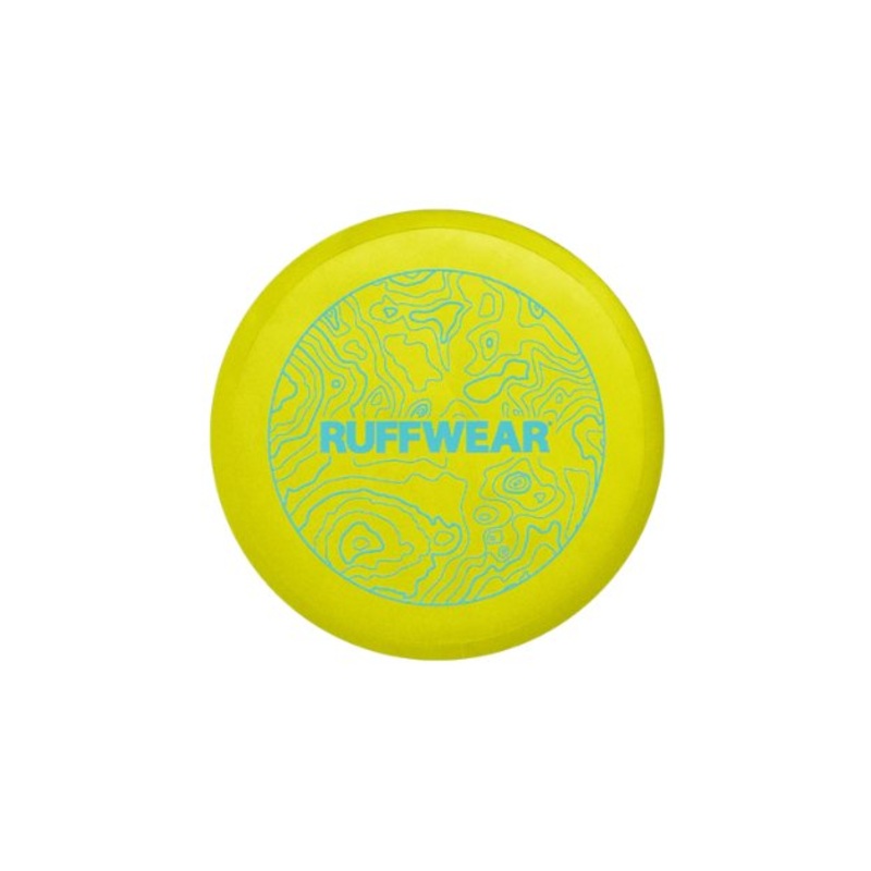 Ruffwear Camp Flyer Lightweight & Flexible Flying Disc Dog Toy (Lichen Green)