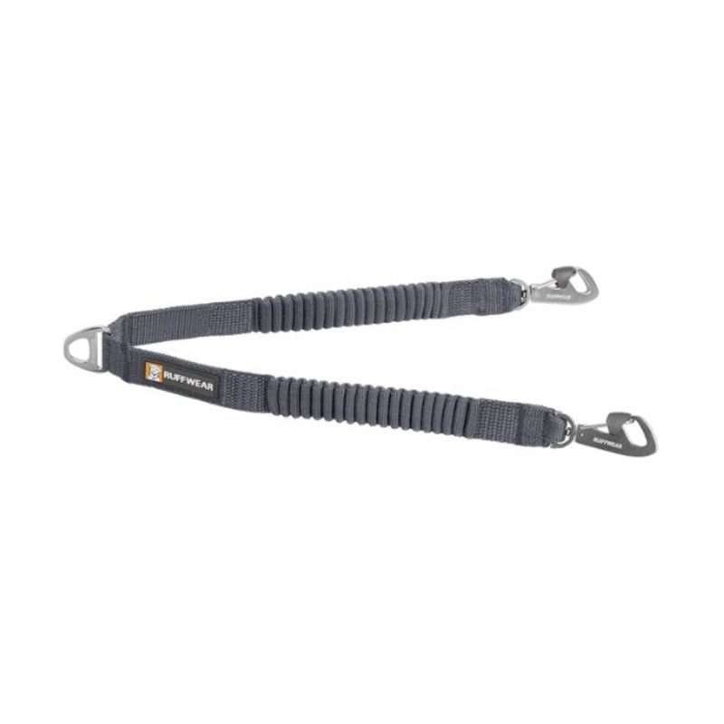 Ruffwear Double Track 2-Dog Bungee Dog Leash Coupler