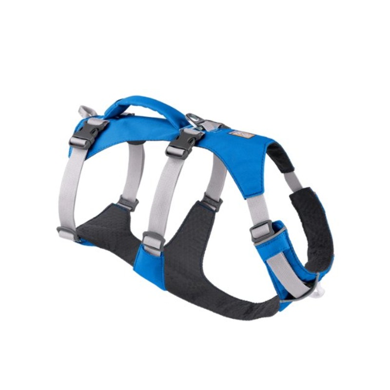 Ruffwear Flagline Lightweight & Multi-Use Dog Harness with Handle (Blue Dusk)