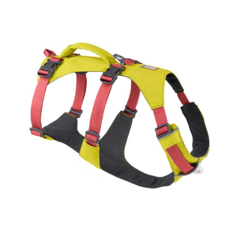 Ruffwear Flagline Lightweight & Multi-Use Dog Harness with Handle (Lichen Green)