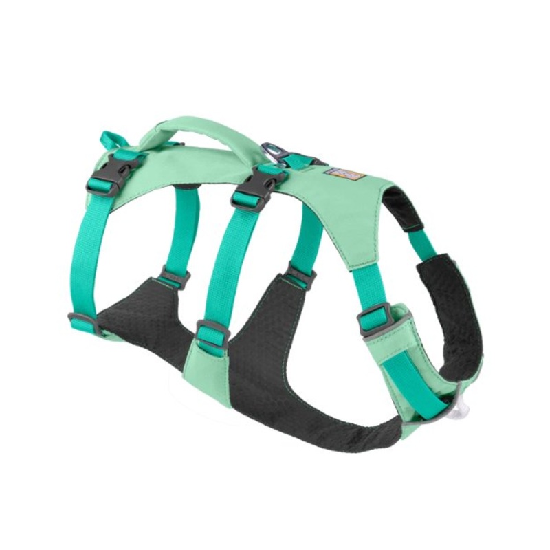 Ruffwear Flagline Lightweight & Multi-Use Dog Harness with Handle (Sage Green)