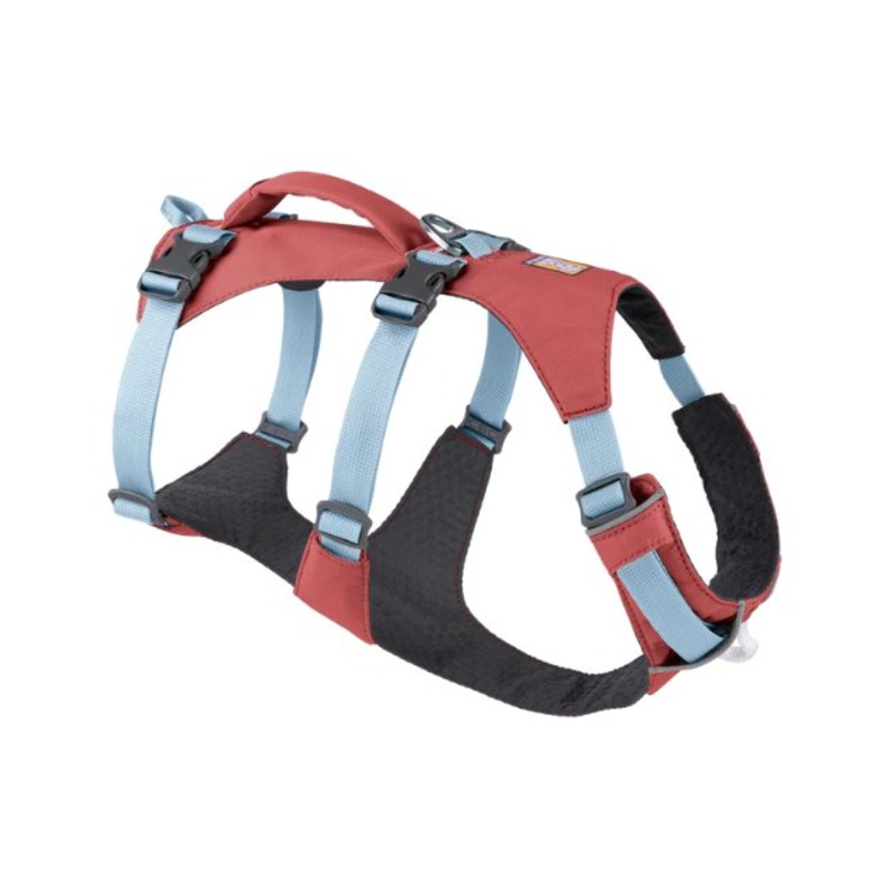 Ruffwear Flagline Lightweight & Multi-Use Dog Harness with Handle (Salmon Pink)