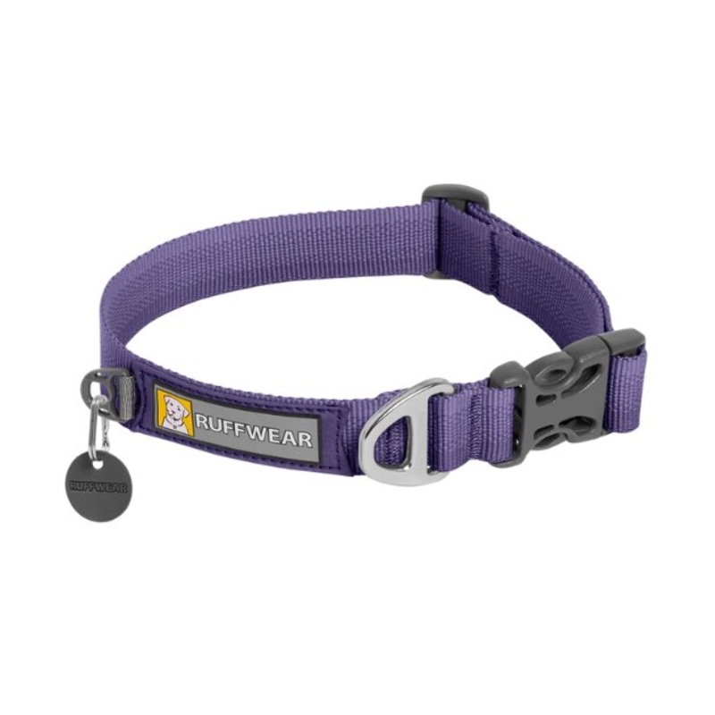 Ruffwear Front Range Everyday Dog Collar (Purple Sage)
