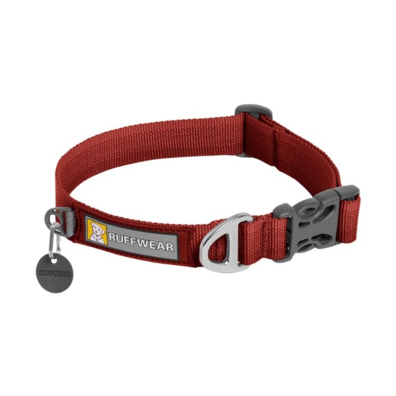 Ruffwear Front Range Everyday Dog Collar (Red Clay)