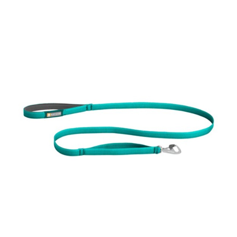 Ruffwear Front Range Lightweight Dog Leash With Padded Handle (Aurora Teal)