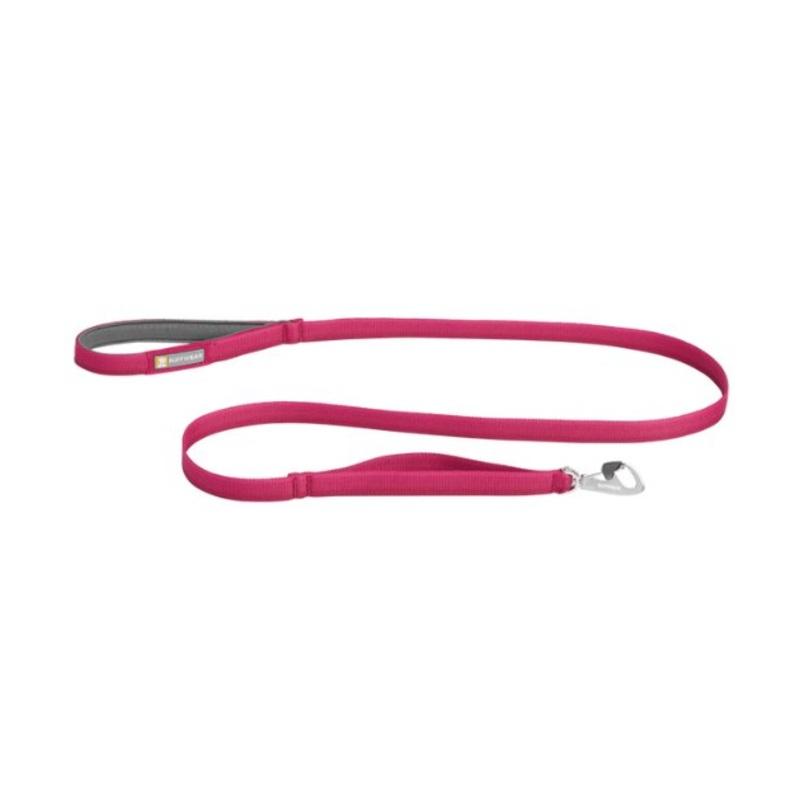 Ruffwear Front Range Lightweight Dog Leash With Padded Handle (Hibiscus Pink)