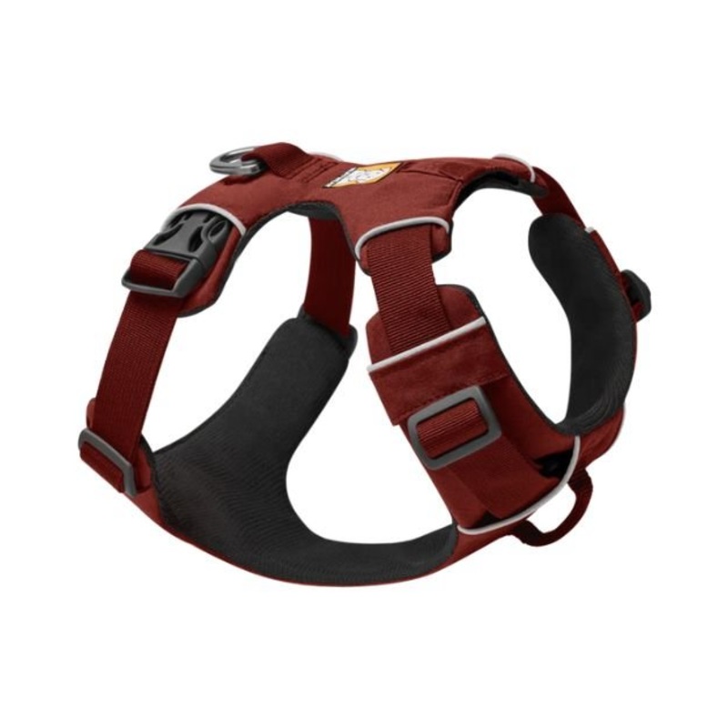 Ruffwear Front Range Padded Dog Harness (Red Clay)
