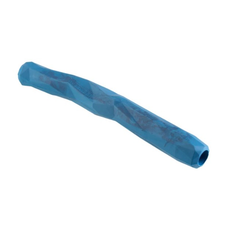 Ruffwear Gnawt-a-Stick Natural Rubber Throw Dog Toy (Blue Pool)