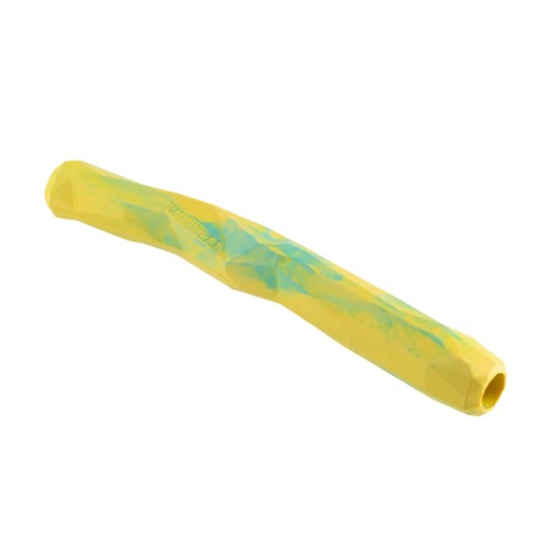 Ruffwear Gnawt-a-Stick Natural Rubber Throw Dog Toy (Lichen Green)