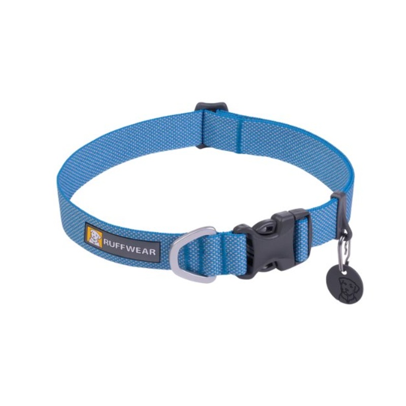 Ruffwear Hi & Light Lightweight Dog Collar (Blue Dusk)