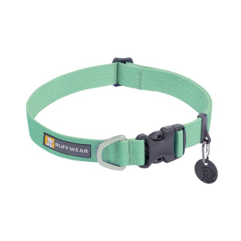 Ruffwear Hi & Light Lightweight Dog Collar (Sage Green)