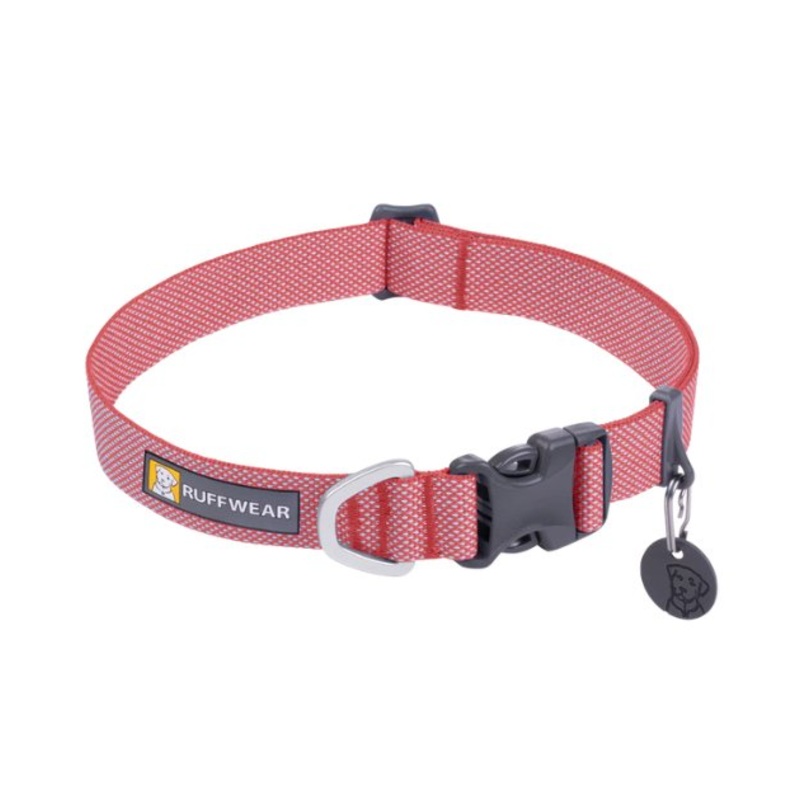 Ruffwear Hi & Light Lightweight Dog Collar (Salmon Pink)