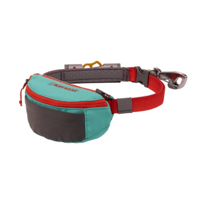 Ruffwear Hitch Hiker Adjustable & Multi-Use Dog Leash (Aurora Teal)