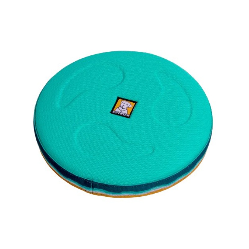 Ruffwear Hover Craft Long-Distance Flying Disc Dog Toy (Aurora Teal)