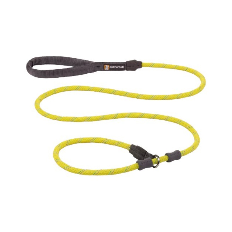 Ruffwear Just-a-Cinch Reflective Rope Slip Dog Leash (Lichen Green)