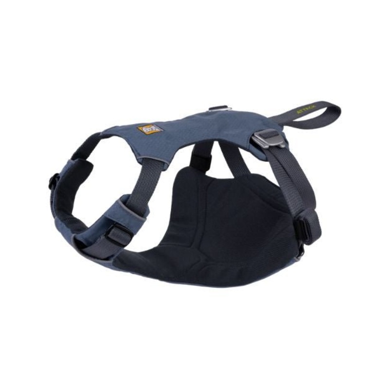 Ruffwear Load Up Safety Dog Car Harness (Slate Blue)
