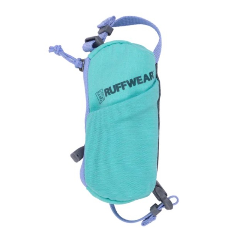 Ruffwear Stash Bag Mini Poop Bag Dispenser (Aurora Teal)