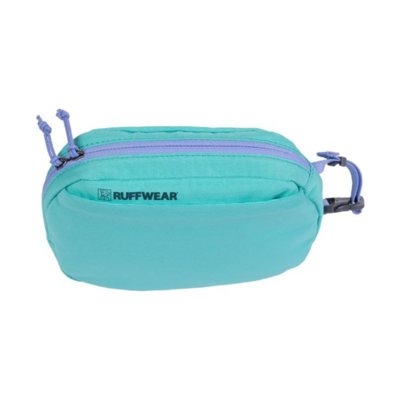 Ruffwear Stash Bag Plus Poop Bag Dispenser (Aurora Teal)