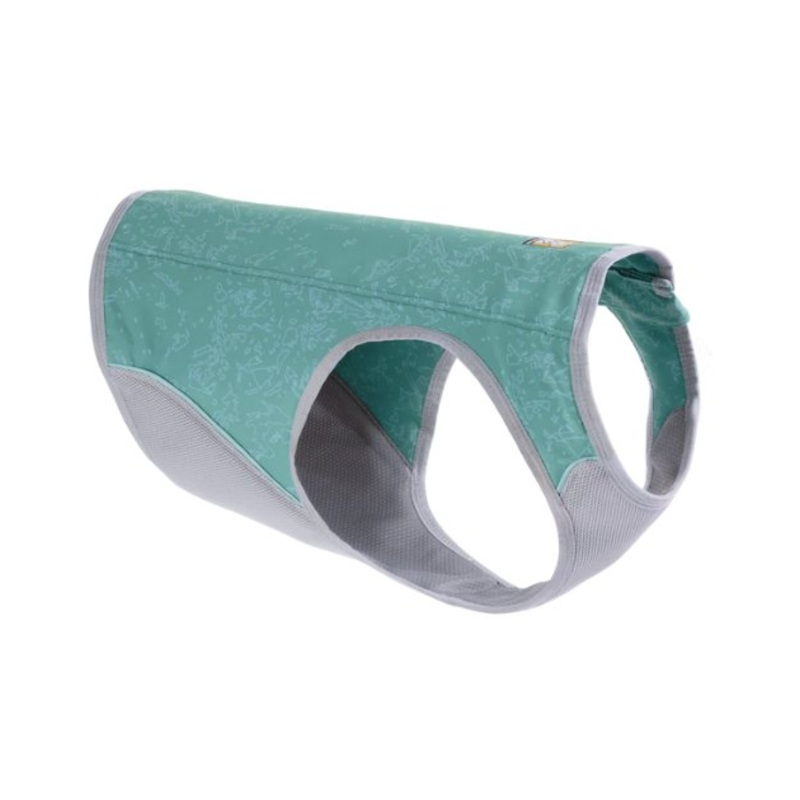 Ruffwear Swamp Cooler Zip Lightweight Cooling Dog Vest (Aurora Teal)