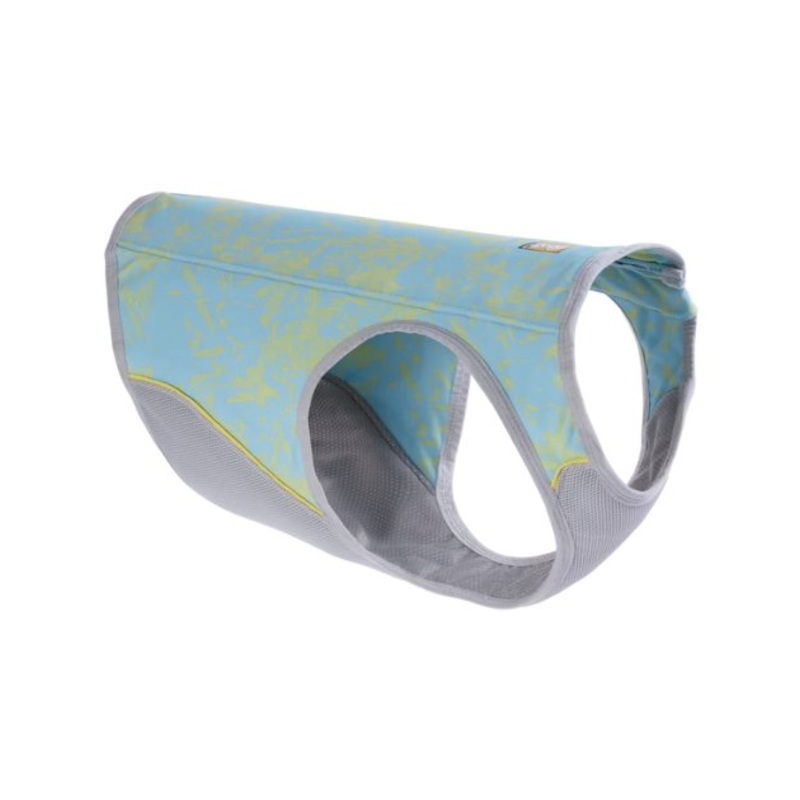 Ruffwear Swamp Cooler Zip Lightweight Cooling Dog Vest (Blue Mist)
