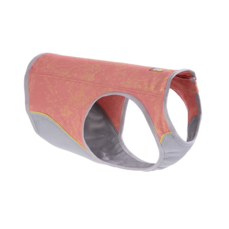 Ruffwear Swamp Cooler Zip Lightweight Cooling Dog Vest (Salmon Pink)